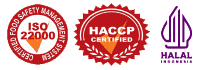 ISO HACCP Halal Logo - Slide 1