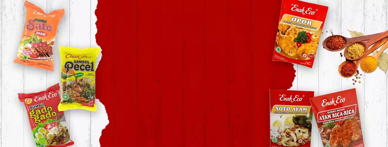 Background Wood Red and White